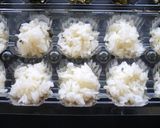 一気に10個☆早技簡単丸コロおにぎり～作り方1写真