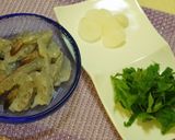 エビとキノコと色々野菜の和風パスタ☆作り方2写真