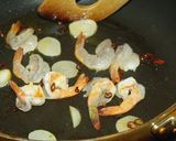 エビとキノコと色々野菜の和風パスタ☆作り方3写真