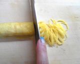 卵焼き器で♪長さの揃った錦糸卵作り方8写真