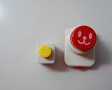 キャラ弁☆簡単♪おばQ達３色おにぎり♪作り方4写真