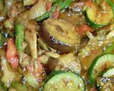 夏野菜たっぷり!! 我が家のインドカレー作り方12写真