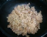 エバラ焼肉のたれで☆チャーハン作り方2写真