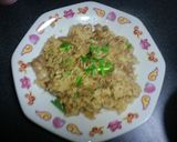 エバラ焼肉のたれで☆チャーハン作り方3写真