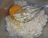 ソフトクッキー（おからと黒ゴマ）作り方1写真