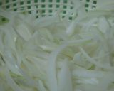 豚バラ肉と野菜のミルフィーユ♪バジル風味作り方1写真