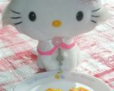 キャラ弁に☆レンジで簡単☆うす焼き卵☆作り方5写真