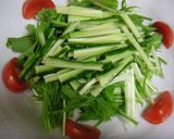 ワンプレートで★野菜たっぷり冷しゃぶ作り方2写真