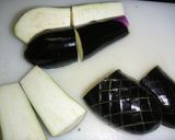 コチジャンが決め手！なすのピリ辛煮作り方1写真