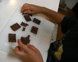チョコモカアイス♡父の日バージョン♡作り方1写真