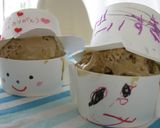チョコモカアイス♡父の日バージョン♡作り方8写真