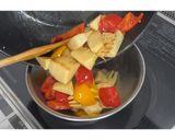 たけのこと豚肉のオイスター炒め★動画有★作り方15写真