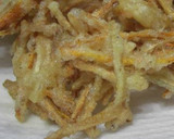 サクサク♡牛蒡のかき揚げ♪作り方7写真