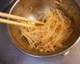あっと言うまに、ピリ辛もやしナムル作り方4写真