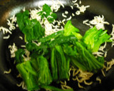 ほうれん草の玉子炒め☆おやじ流作り方3写真