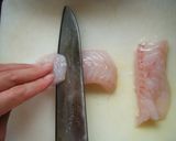 野菜たっぷり☆白身魚の野菜甘酢あんかけ♪作り方1写真