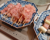 ちょっと変った焼き鳥～たらこマヨネーズ～作り方2写真