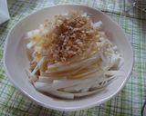 一番簡単☆大根サラダ作り方3写真