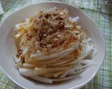 一番簡単☆大根サラダ作り方4写真
