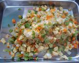 高野豆腐でぽんぽこオムレツ作り方3写真