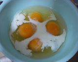 高野豆腐でぽんぽこオムレツ作り方4写真