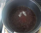 夏の昼ご飯♬鶏とキノコのピリ辛つけ麺作り方2写真