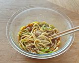 レンジde和風カレーうどん作り方4写真
