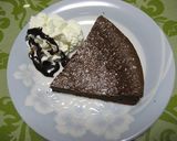 材料2つだけ☆本格的なガトーショコラ作り方4写真