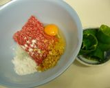 照り焼き風☆ピーマン肉詰め作り方1写真