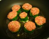 照り焼き風☆ピーマン肉詰め作り方2写真