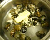 あさりのバター酒蒸し作り方2写真