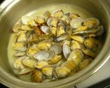 あさりのバター酒蒸し作り方3写真