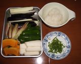 揚げ野菜のおろし煮作り方1写真