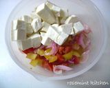 トマトとお豆腐のマリネサラダ作り方7写真