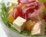トマトとお豆腐のマリネサラダ作り方8写真