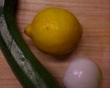 生ズッキーニのサラダ作り方1写真