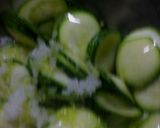 生ズッキーニのサラダ作り方3写真