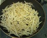 簡単☆もやしと豚肉の重ね蒸し作り方1写真