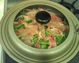 簡単☆もやしと豚肉の重ね蒸し作り方5写真