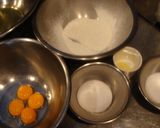 ロールケーキ用のスポンジ生地作り方1写真