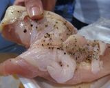 簡単！あっという間に柔らかハーブチキン❤作り方1写真