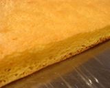 ロールケーキ用のスポンジ生地作り方29写真