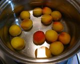☆砂糖と梅だけ~梅ジャム☆作り方2写真