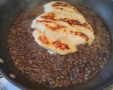 簡単🌟鶏むね肉のしっとり照り焼き🐓作り方9写真