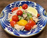 豚ロース薄切りと彩り野菜のラタトゥイユ風作り方6写真