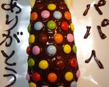 父の日に♪ネクタイチョコケーキ。作り方17写真