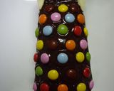 父の日に♪ネクタイチョコケーキ。作り方16写真