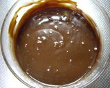 父の日に♪ネクタイチョコケーキ。作り方12写真