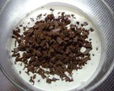父の日に♪ネクタイチョコケーキ。作り方11写真