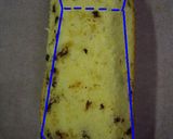 父の日に♪ネクタイチョコケーキ。作り方8写真